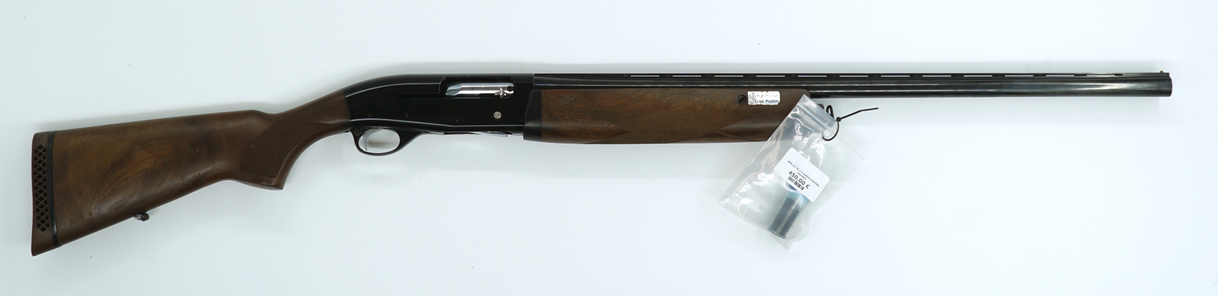 SKB 12/76  1/2 autom.haulikko   käytetty