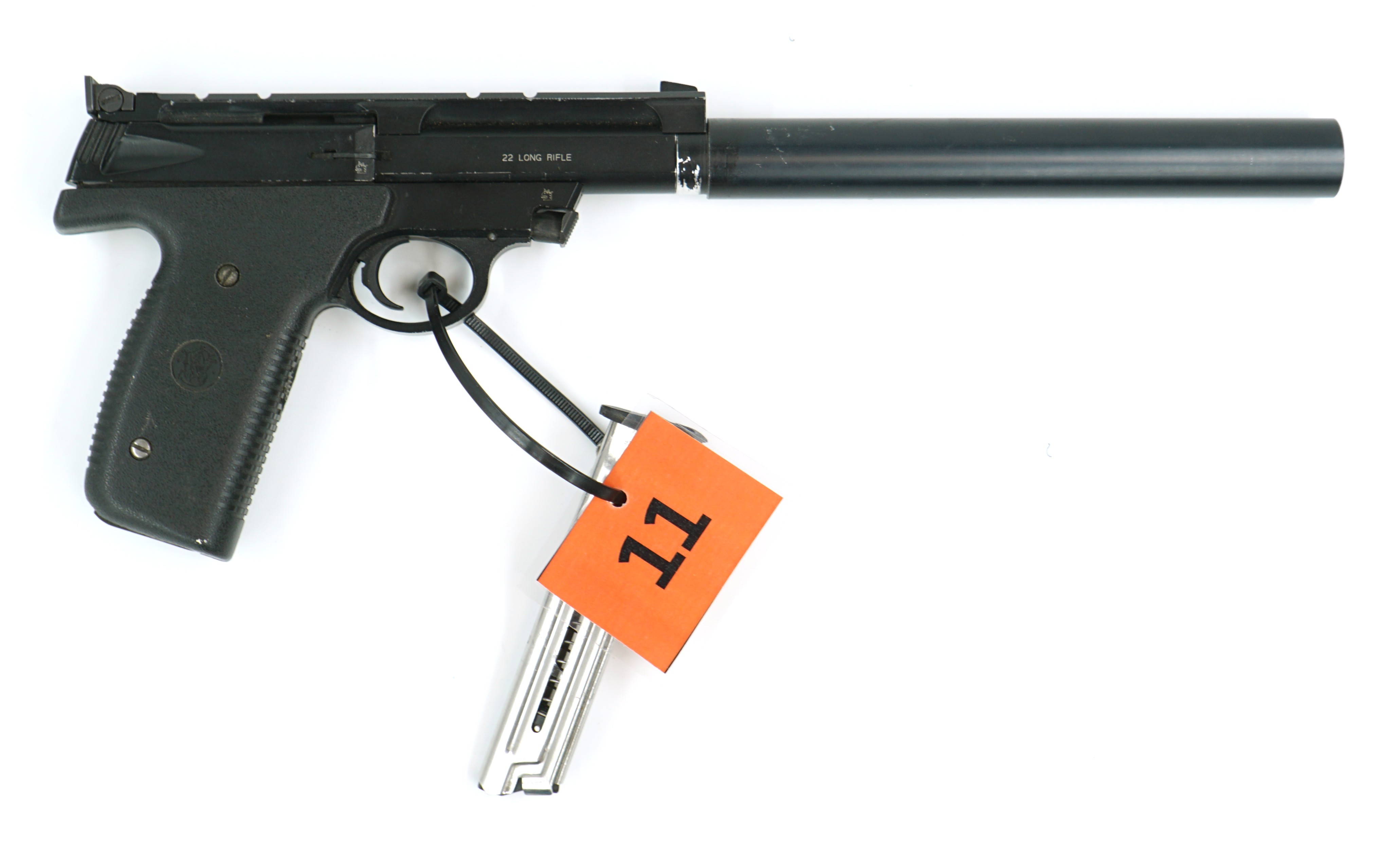 Smith & Wesson Model 2206TGT .22LR pienoispistooli käytetty
