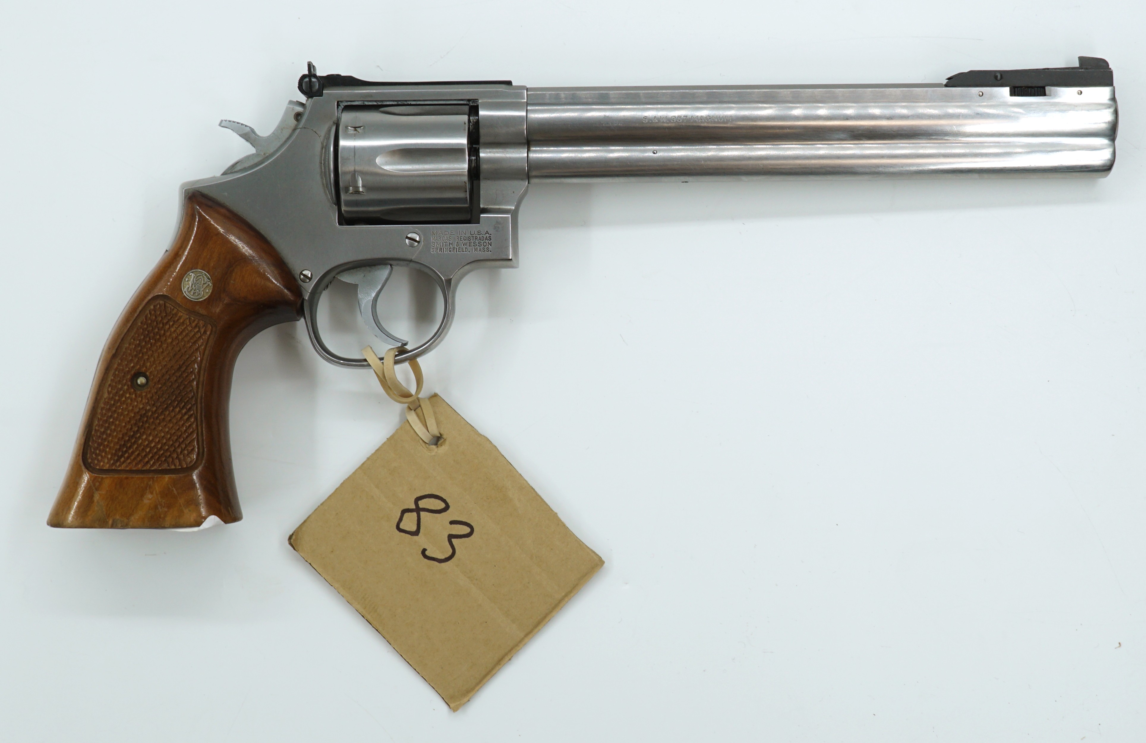 Smith&Wesson 686 8" piipulla 357mag käytetty MT