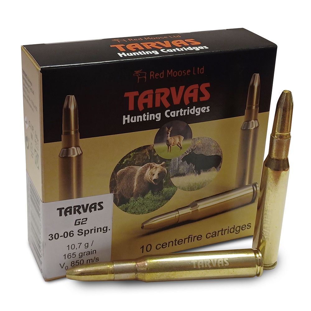 Tarvas .30-06 Spring B-wax 10,7g metsästyspatruuna 10 kpl/rs