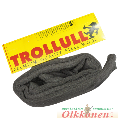 Teräsvilla 000    200g