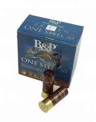 B&P One Steel 12/70 30 g nro 5 2,9 mm ALL GUNS 415 m/s 25 kpl/rasia