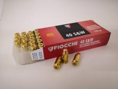 Fiocchi .40 S&W 11,02g patruuna 50kpl/rs