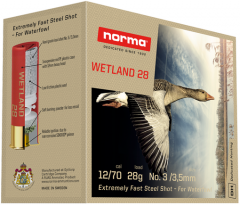 Norma Wetland 28g 12/70 25 kpl/rs