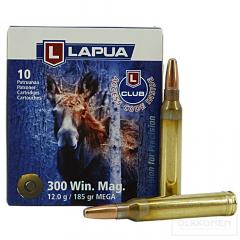 Lapua Mega .300Win Mag 12 g E415 10kpl/rs