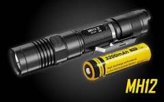 Nitecore MH12 käsivalaisin 