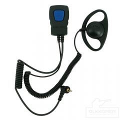 Lafayette miniHeadset M4/M5 ulkoisella korvakuulokkeella 6521