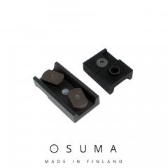Osuma ZM-kiskokiinnike Optilock jalustaan magnum