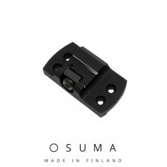 Osuma Aimpoint Micro jalusta 13 mm kiinnityskiskolle