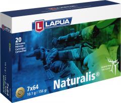 Lapua 7x64 Naturalis N564 10,1 g 20 kpl / rs 