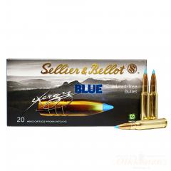 Sellier & Bellot .308 Win eXergy Blue TXRG 10,7g 20kpl/rs 