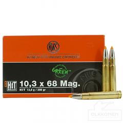 RWS 10,3x68 Mag Hit 13,0g 20kpl/rs 