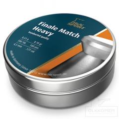 H&N Finale Match Heavy 4,50mm 0,53g 500 kpl/rs 