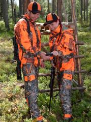 Dovrefjell Hunter Vision Pro takki oranssihirvi nainen/mies 