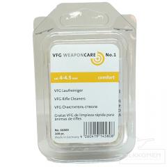 VFG puhdistustulppa 4-4,5mm /17 HMR 100kpl/rs puikkoon No. 66800