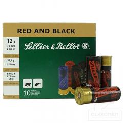Sellier & Bellot Red & Black  12/70  35,4g 