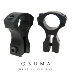 Osumajalka 30mm/17mm/35mm väri musta  