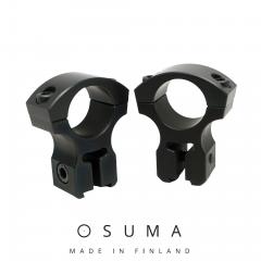 Osumajalka 30mm /11mm /25mm väri musta