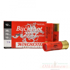 Winchester Buckshot 12/70 38g 