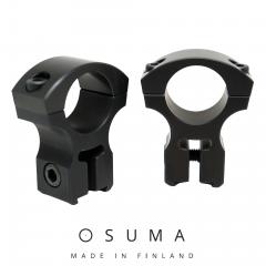 Osumajalka 1"/17mm/25mm väri musta     