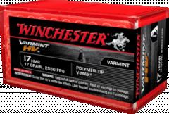 Winchester .17HMR Supreme V-MAX 17gr 50kpl/rs