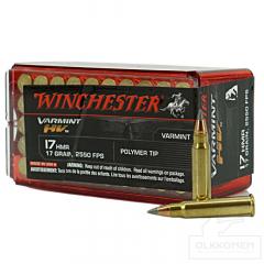 Winchester .17HMR Supreme V-MAX 17gr 50kpl/rs