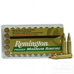 Remington .17 HMR Accutip-V patruuna 17gr 50 kpl / rs 