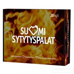 Suomi sytytyspalat, 20 kpl / ltk