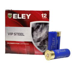 Eley VIP Steel  12/70 haulikoko 8 /2,29 mm 25kpl/rs 
