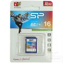 Silicon Power 16 GB SD muistikortti