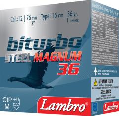 Lambro Steel Magnum 12/76 36g Biturbo 25kpl