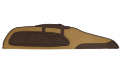 Blaser -asepussi kiväärille, Cordura, ruskea 128cm 