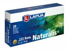 Lapua .222 Rem 3,2g Naturalis N566  20kpl/rs