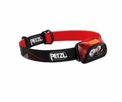 Petzl Actik Core punainen otsalamppu