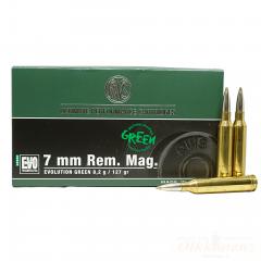 RWS 7mm Rem.Mag Evo Green 8,2g 20kpl/rs 