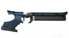Walther LP 500 Expert, Blue, ilmapistooli 4,5mm 