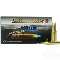 Sellier & Bellot 6,5x55 eXergy Blue TXRG 7,8g 20kpl/rs