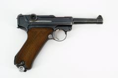 Parabellum 7,65x21 pistooli, käytetty MT