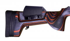 KKC Hunting Short tukki Tikka T3 / T3x oikeakätinen Musta/Oranssi