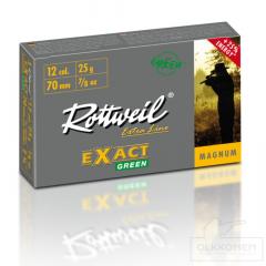 Rottweil Exact 12/70 Green Slug Mag 25 g 5 kpl/rs