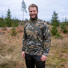 Swedteam Ridge Antibite Sweater vetoketjulla