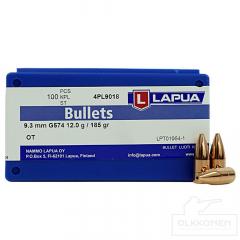 Lapua 9,3 mm 12g OT G574 100 kpl/rs