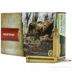 Norma 7mm Rem. Mag. Ecostrike 9,1g 20 kpl/rs