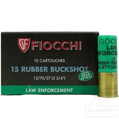 Fiocchi 12/70 karkkopatruuna buckshot 10 kpl/rs