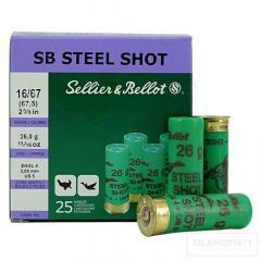 Sellier & Bellot 16/67,5 Steel Shot 26g 3,05 mm