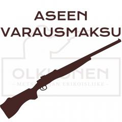 Aseen varausmaksu