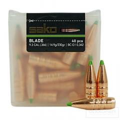 Sako 9,3 Blade 14,9 g luoti 40 kpl/rs