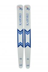 KARSKI XL Liukulumikengät 145 cm