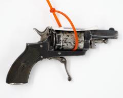 Revolveri Belgialainen kal. 6 mm, käytetty MT