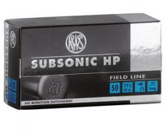 RWS Subsonic .22 lr 2,6g 50kpl/rs 315m/sek